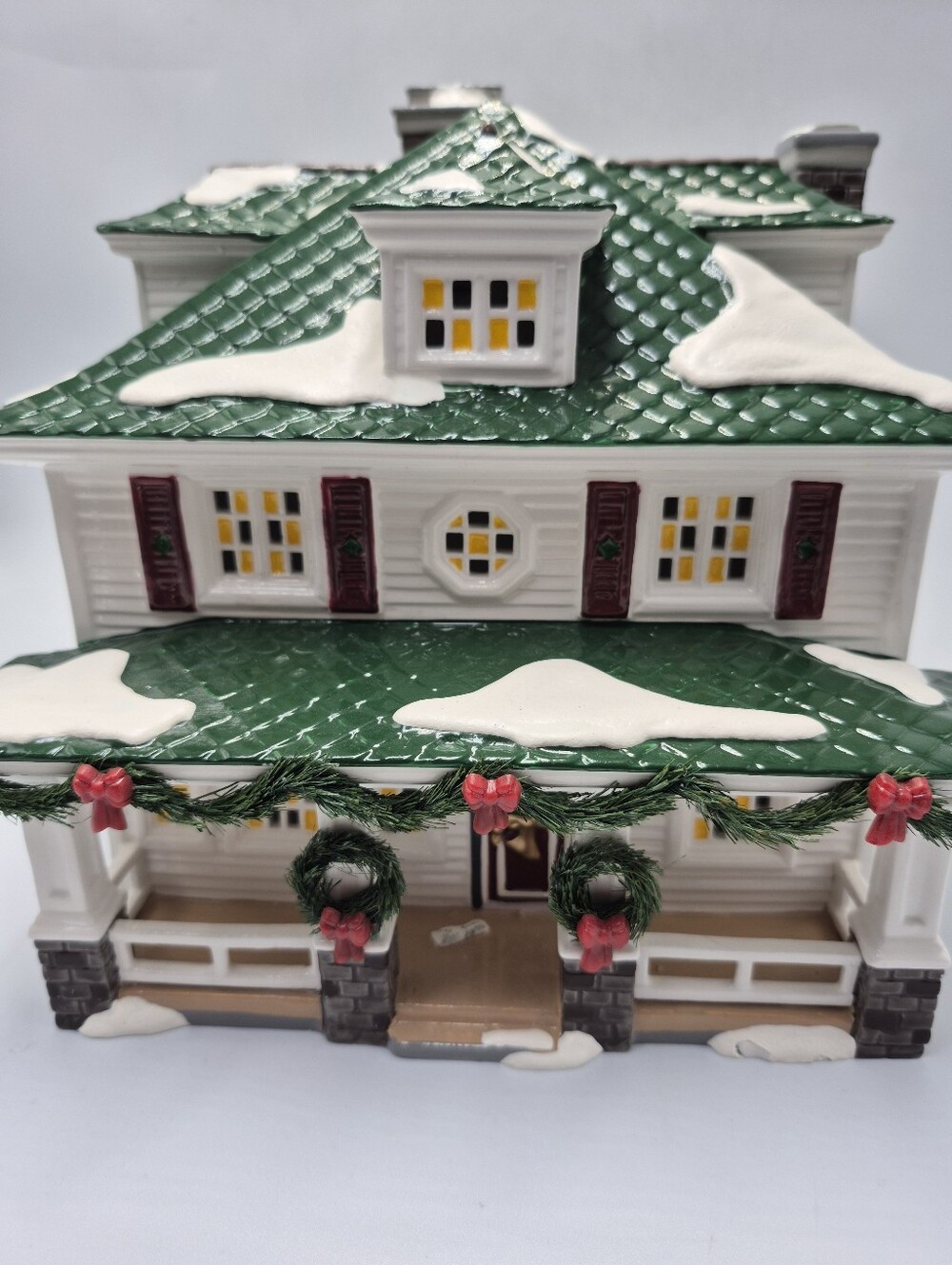 Department 56 original snow village, the Crosby House